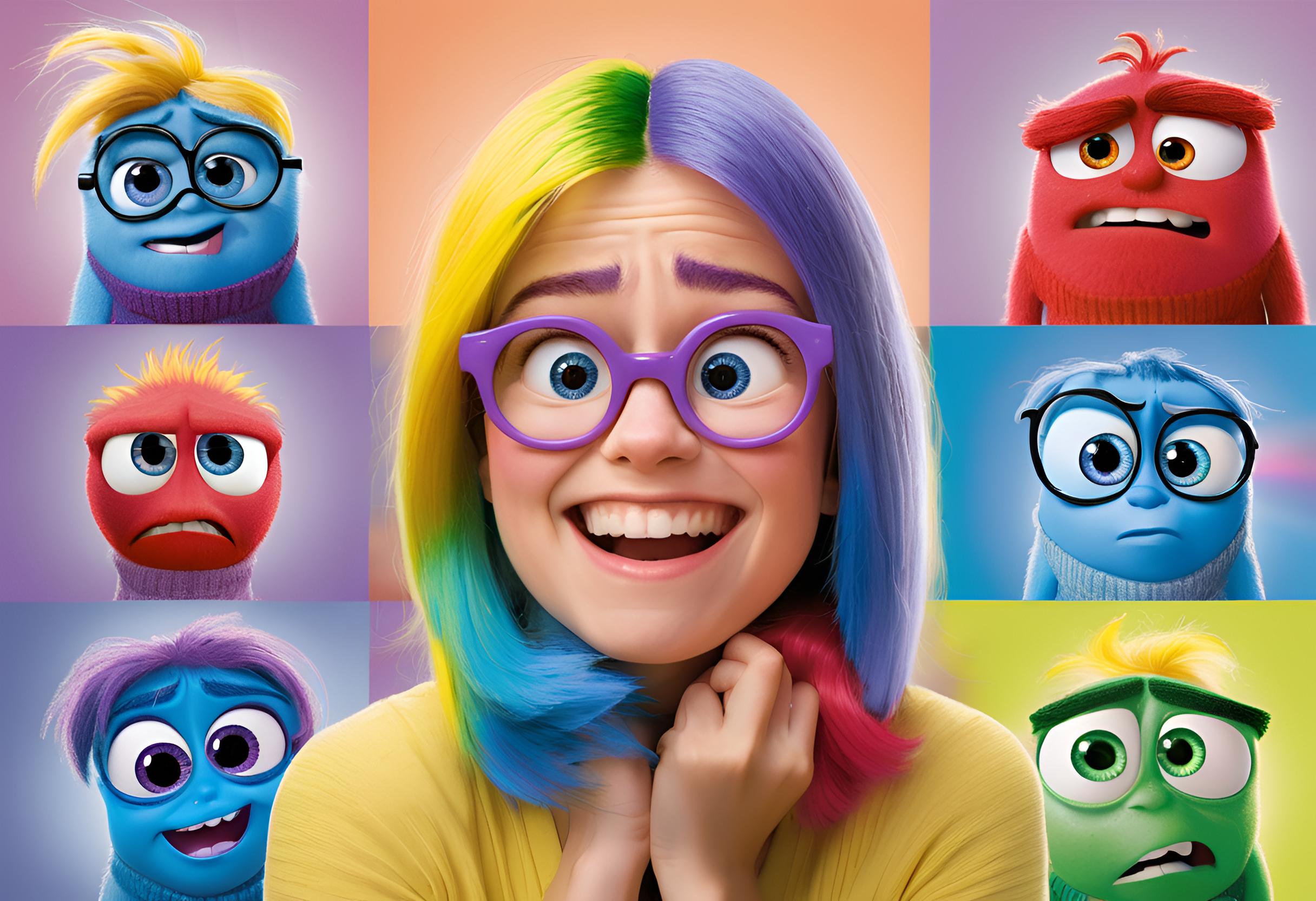 I Colori delle Emozioni: Viaggio Interiore con Inside Out 2